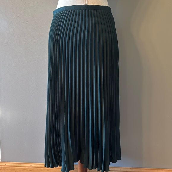 Banana Republic Size 6 Pleated Skirt - Picture 3 of 8